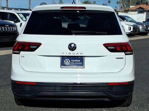 2024 Volkswagen Tiguan 2.0T SE