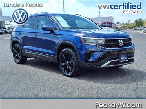 2022 Volkswagen Taos SE 4Motion