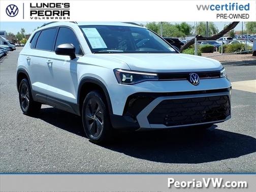 2025 Volkswagen Taos S