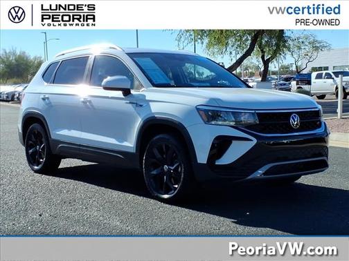 2023 Volkswagen Taos SE 4Motion