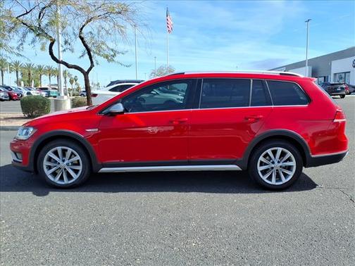 2018 Volkswagen Golf Alltrack TSI SE