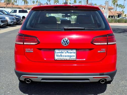 2018 Volkswagen Golf Alltrack TSI SE