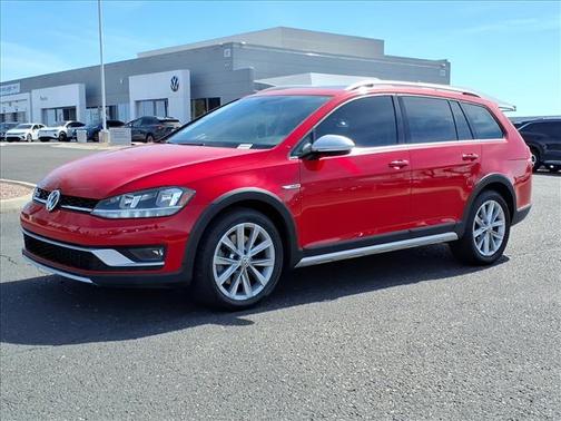 2018 Volkswagen Golf Alltrack TSI SE