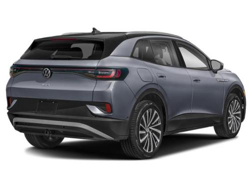 Pure Gray w/Black Roof 2023 Volkswagen ID.4 AWD Pro S Plus