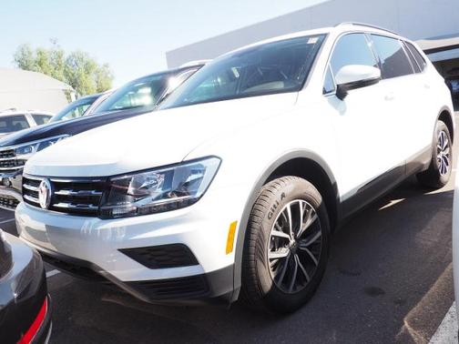 2020 Volkswagen Tiguan 2.0T SE