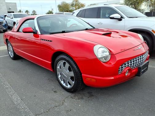 2002 Ford Thunderbird Deluxe