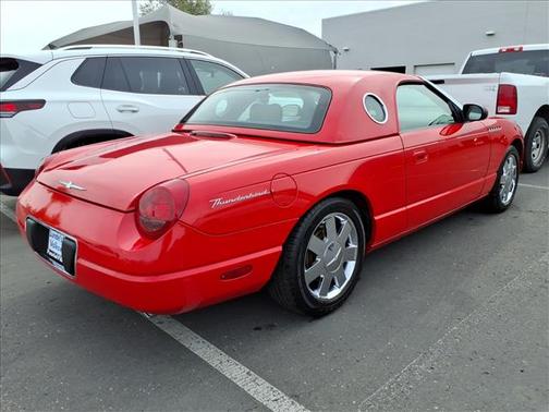 2002 Ford Thunderbird Deluxe