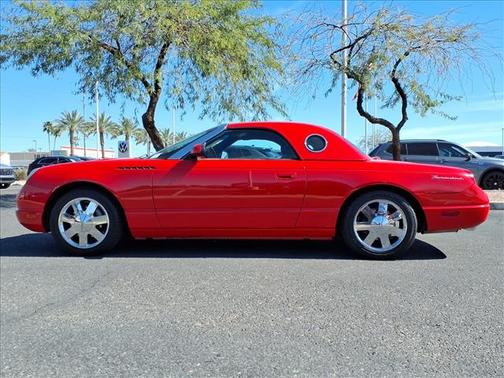2002 Ford Thunderbird Deluxe