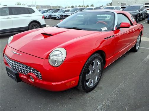 2002 Ford Thunderbird Deluxe