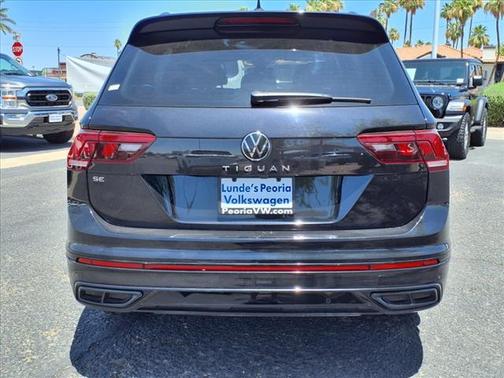 2022 Volkswagen Tiguan 2.0T SE R-Line Black