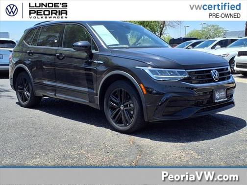2022 Volkswagen Tiguan 2.0T SE R-Line Black