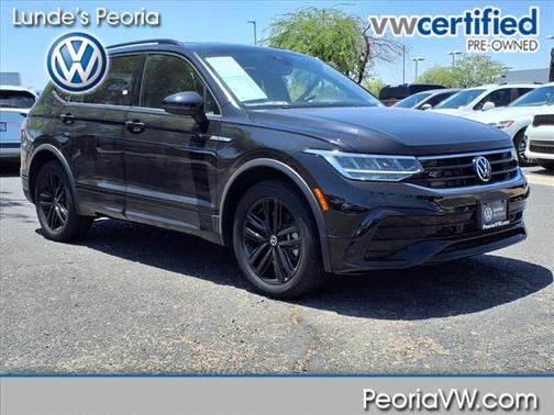 2022 Volkswagen Tiguan 2.0T SE R-Line Black
