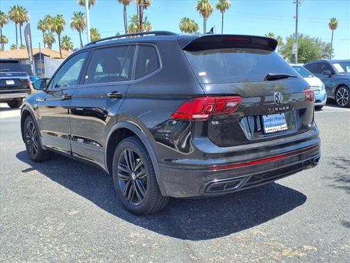 2022 Volkswagen Tiguan 2.0T SE R-Line Black
