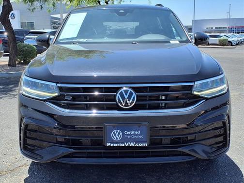 2022 Volkswagen Tiguan 2.0T SE R-Line Black