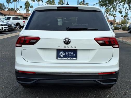 2024 Volkswagen Tiguan 2.0T SE