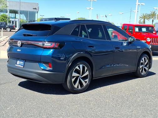 Toumaline Blue 2023 Volkswagen ID.4 Pro