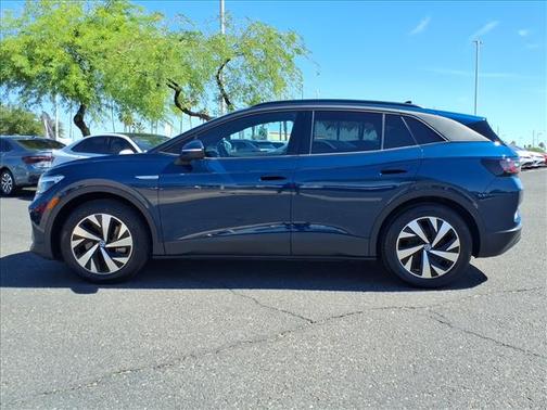 Toumaline Blue 2023 Volkswagen ID.4 Pro