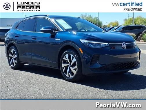 Toumaline Blue 2023 Volkswagen ID.4 Pro