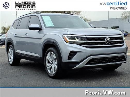 2021 Volkswagen Atlas SE 4Motion