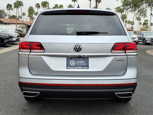2021 Volkswagen Atlas SE 4Motion