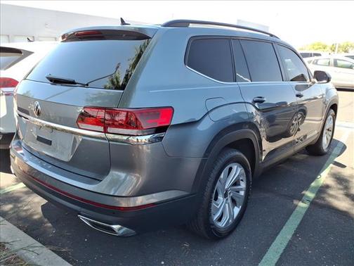Grey 2023 Volkswagen Atlas SE