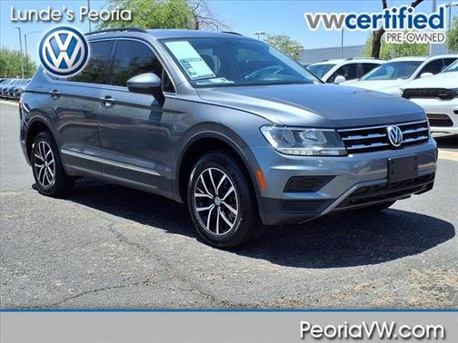 2021 Volkswagen Tiguan 2.0T SE