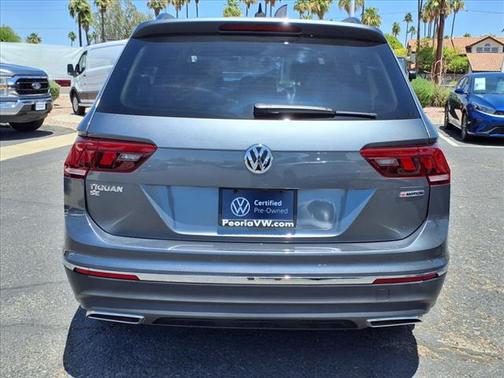 2021 Volkswagen Tiguan 2.0T SE