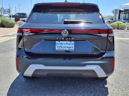 2025 Volkswagen Tiguan 2.0T S
