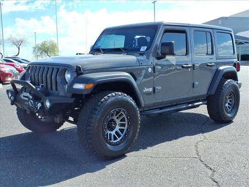 2018 Jeep Wrangler Unlimited Sport