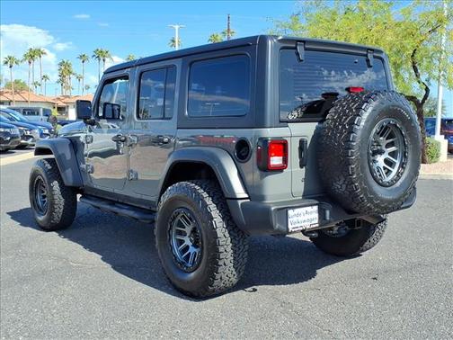 2018 Jeep Wrangler Unlimited Sport