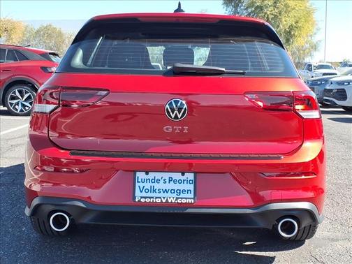 Kings Red Metallic 2026 Volkswagen Golf GTI 2.0T SE 4-Door