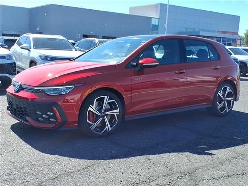 Kings Red Metallic 2026 Volkswagen Golf GTI 2.0T SE 4-Door