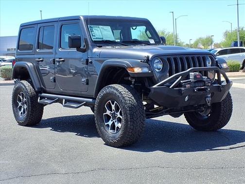 2022 Jeep Wrangler Unlimited Rubicon