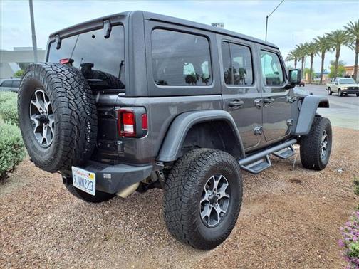 2022 Jeep Wrangler Unlimited Rubicon