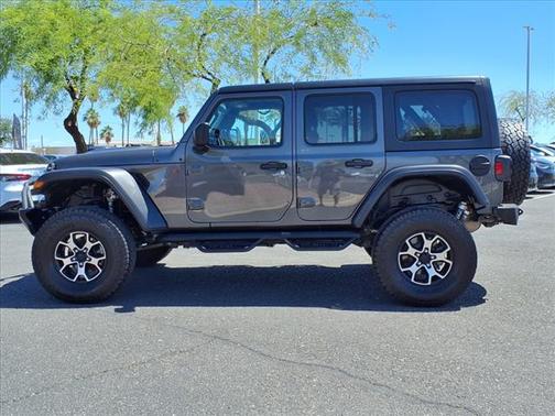 2022 Jeep Wrangler Unlimited Rubicon