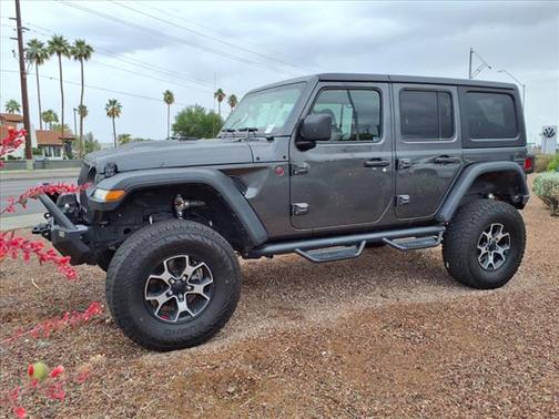 2022 Jeep Wrangler Unlimited Rubicon
