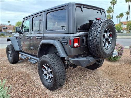 2022 Jeep Wrangler Unlimited Rubicon