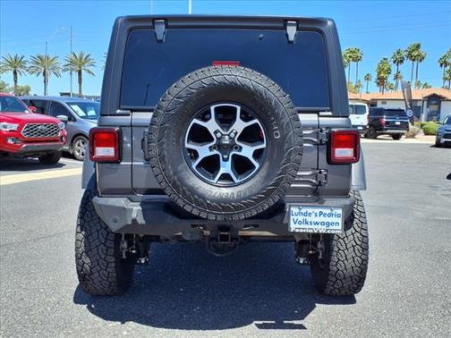 2022 Jeep Wrangler Unlimited Rubicon