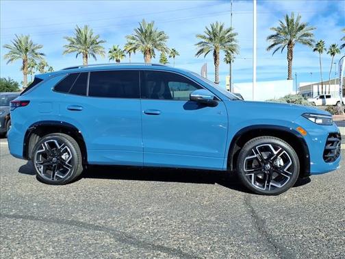 Monterey Blue Pearl 2026 Volkswagen Tiguan 2.0T SEL R-Line 4MOTION