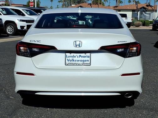 2025 Honda Civic Sport