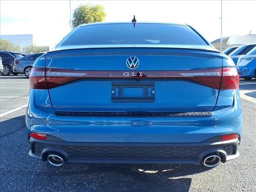 Monterey Blue W/Deep Black Roof 2026 Volkswagen Jetta GLI 2.0T Autobahn