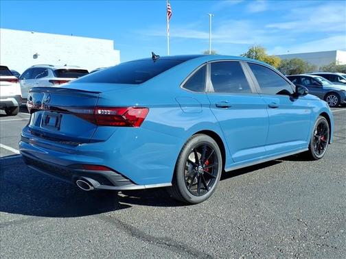 Monterey Blue W/Deep Black Roof 2026 Volkswagen Jetta GLI 2.0T Autobahn