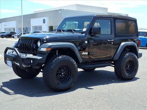 Black 2018 Jeep Wrangler Sport S