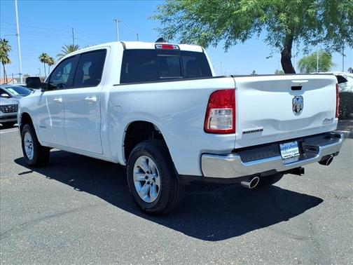 White 2022 RAM 1500 Big Horn/Lone Star