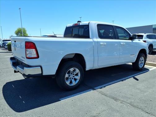 White 2022 RAM 1500 Big Horn/Lone Star