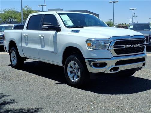 White 2022 RAM 1500 Big Horn/Lone Star