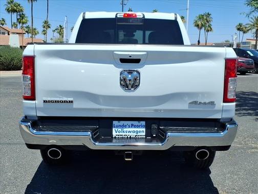 White 2022 RAM 1500 Big Horn/Lone Star