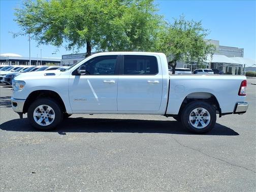 White 2022 RAM 1500 Big Horn/Lone Star