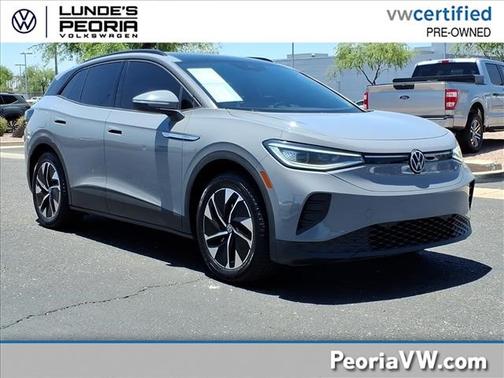 Gray 2022 Volkswagen ID.4 Pro S
