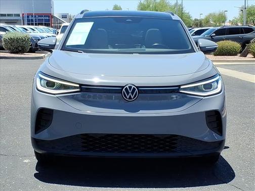 Gray 2022 Volkswagen ID.4 Pro S
